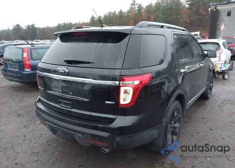 2013 Ford Explorer Limited из США, поврежденный, VIN 1FM5K8F81DGA21167